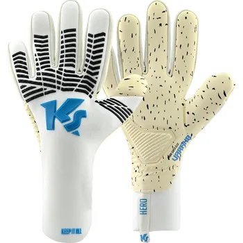 Brankářské rukavice Brankářské rukavice KEEPERsport Varan8 Hero NC ks10030-804 Velikost 8,5