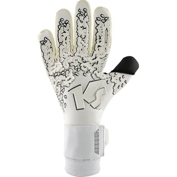Brankářské rukavice Brankářské rukavice KEEPERsport Varan7 Champ NC Whiteout ks10029-091 Velikost 10