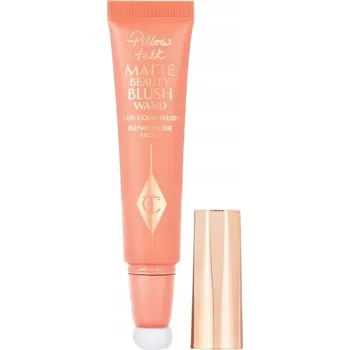 Dekorativní kosmetika Tekutá tvářenka Charlotte Tilbury Beauty Light Wand odstín pillow talk PEACH POP