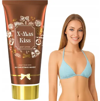 Tělové mléko Balzám po opalování Hydratační Zpevňující X-MAS KISS Tělové mléko 200 Ml