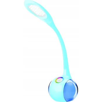 Lampička Noční lampa PLATINET modrá