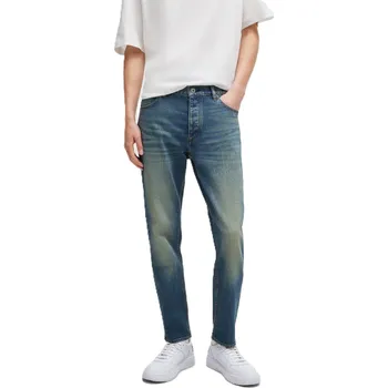 Pánské oblečení Džíny Hugo Medium Blue 3902298 29W R