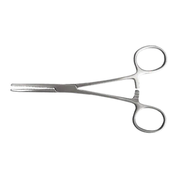 Chirurgická jehla ZSZ Svorka Pean zahnutá 14 cm – přesný nástroj pro ergonomickou chirurgii