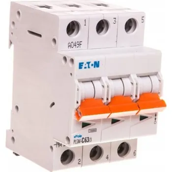 vypínač Nadproudový spínač Eaton 400 V IP20 63 A