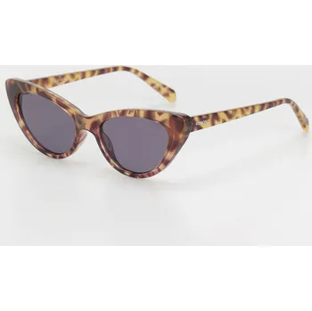 Sluneční brýle Komono Rosie (aquatic sands), hnědá