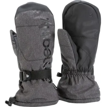 Pánské rukavice Meatfly Osbourne 25/26 Grey Heather XL