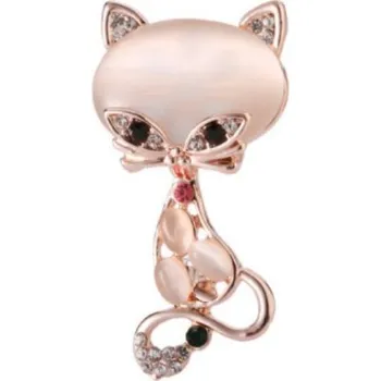 Brož Amparo Miranda® Brož Kočička 24351 růžová