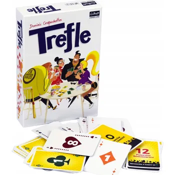 Desková hra Společenská hra TREFLE Trefl