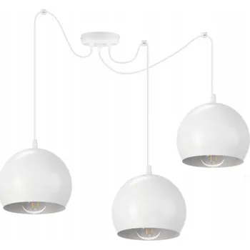 Závěsné svítidlo Skylighting Alba 3-bodové s paticí E27