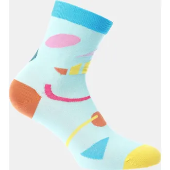 Pánská móda Ponožky Happy Socks Turquoise 9444000 4-6