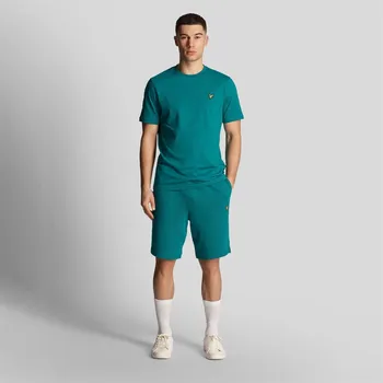 Pánské kraťasy Kraťasy Lyle and Scott Green 4029791 M