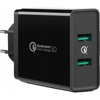 Ugreen síťová nabíječka 2xUSB-A 36W QC3.0 černá (CD161)