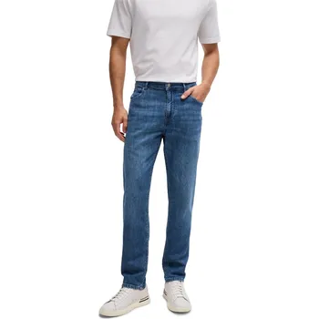 Pánské džíny Džíny Boss Turquoise Aqua 1636748 35W XL