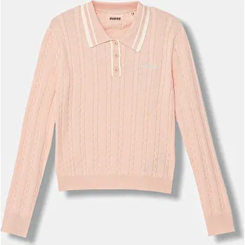 Dívčí svetr Dětský svetr Guess J6RR15.Z4652.PPY2 růžová 03X, vel. 158-166
