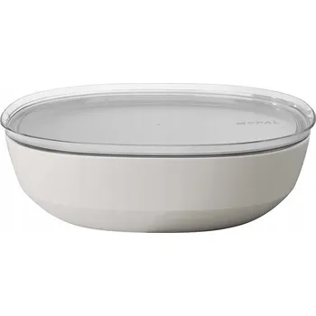 Mísa s víkem Silueta Nordic White 4000 ml