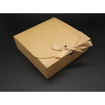 Obraz Krabička kraft 16,5x16,5x5 cm