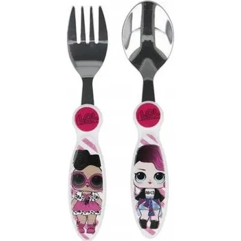 Příbor Dětské příbory plast Stor