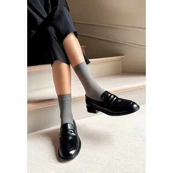 Dámské ponožky Veneziana Katrin 40 • UNI • šedá • ponožky 40 DEN