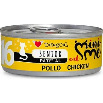 Krmivo pro kočku Disugual MINI-ME 16 Kuře 85g Mokré Krmivo pro kočky (senior)