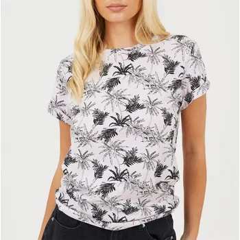 Dámské tričko Tričko Brave Soul Pink 787435 8 (XS)