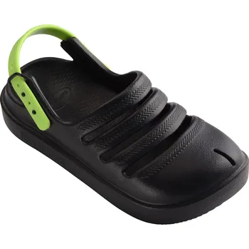 Dívčí pantofle Havaianas Black 7757883 10/11C