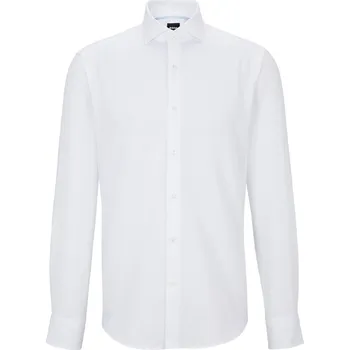 Pánská košile Košile Boss White 4347162 15.5 inch