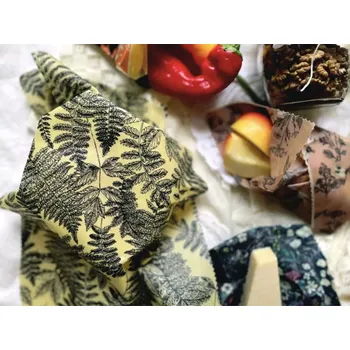 Sáček na potraviny Božan balič Pytloň voskovaný Pytlík 27x40cm, Kapradí