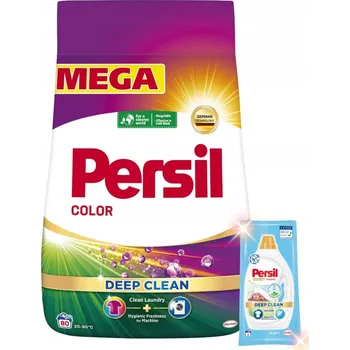 Prací prášek Persil Deep Clean Prášek na Praní Barevného Prádla 4,4kg 80 dávek +