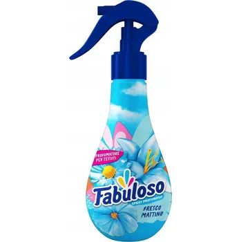 Osvěžovač vzduchu FABULOSO OSVĚŽOVAČ ve SPREJI na TEXTIL s KVĚTINOVOU vůní fresco 250ml