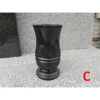 Váza Hřbitovní váza Impala hladká W-10