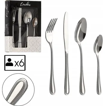 Příbor Sada příborů Cook Line London 24 ks
