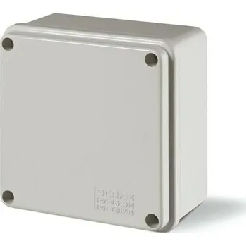 Elektroinstalační krabice Elektrická nástěnná krabice Scame 100 x 100 x 80 mm 686.404