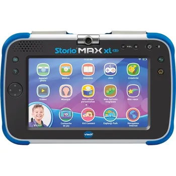 Hračka Dětský tablet Vtech Storio Max XL modrý FR