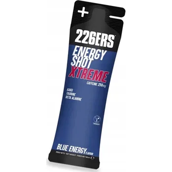 Energetický nápoj 226ERS Energetický shot Energy Shot Xtreme 60 Ml Energetická dávka blue energy