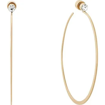 Šperk Michael Kors Ocel Náušnice Gold Crystal Whisper