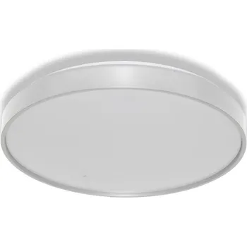 LEDVANCE LUXO LED stropní svítidlo stříbrné, 1320 lm, 24 W