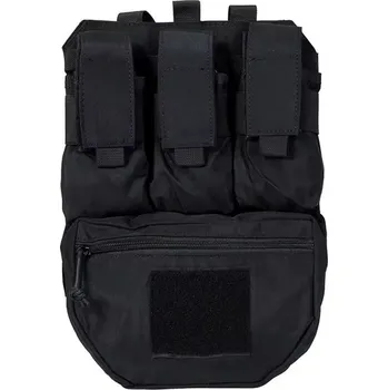 Batoh k taktické vestě - černý, C 244cC
