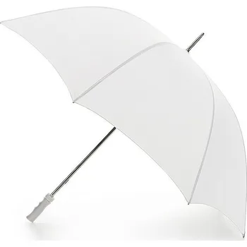 Deštník Fulton dámský svatební deštník Fairway 2 WHITE S664