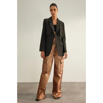 Dámské sako Dámské sako Trendyol Trendyol šedá 2426180