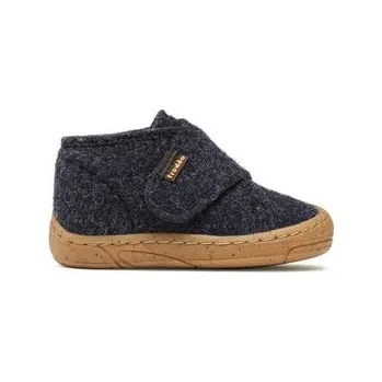 Chlapecká obuv Bačkory Froddo Minni Wooly G1700343 M Modrá 19