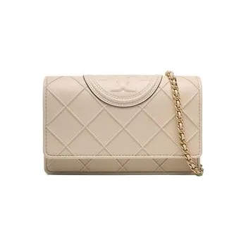 Kabelka Kabelka Tory Burch Fleming Soft Chain Wallet 138853 Béžová OS