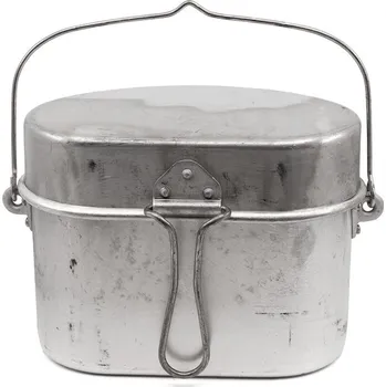 Kempingové nádobí Armáda Italská Nádobí ITALSKÉ dvoudílné M54 hliníkové
