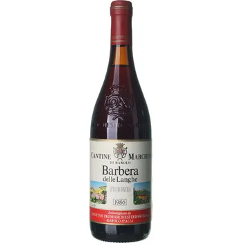 Víno Archivní víno&nbsp;1986&nbsp;Marchesi di Barolo Barbera delle Langhe&nbsp;0,75 l