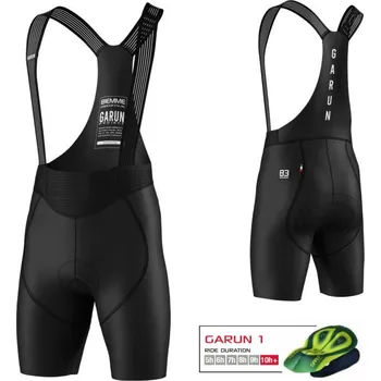 Pánské kraťasy Biemme GARUN PROJECT 25 šortky černé XL NEPLATÍ