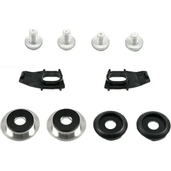 Helma na motorku Arai Arai GP-5X sada kovových šroubků plexiskla a kšiltu