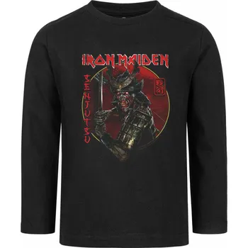 Pánské tričko Tričko metal dětské Iron Maiden - Senjutsu - METAL-KIDS - 802.36.8.999 - 152