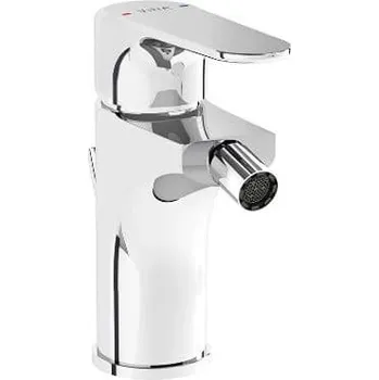 Bidetová baterie VitrA Root Round s výpustí chrom A42724EXP - A42724EXP