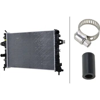 Chladič motoru Chladič vody pro motor HELLA 8MK 366 302-501