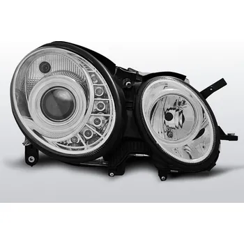 Přední světlomet Přední světla, MERCEDES W211 E-KLASA, 2002->2006 (73.LPME57)