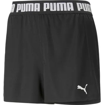 Dámské kraťasy Dámské kraťasy Puma TRAIN ALL DAY KNIT 3 SHORT XL Černá, Bílá